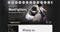 Desktop Screenshot of pl.meetfighters.com