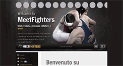 Desktop Screenshot of it.meetfighters.com