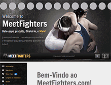 Tablet Screenshot of br.meetfighters.com