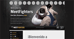 Desktop Screenshot of es.meetfighters.com